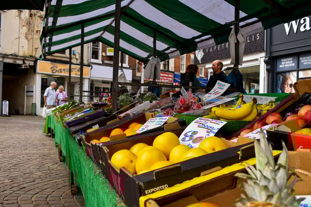 Gainsborough market