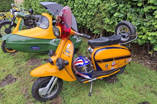 A display of classic scooters will be a highlight of the next open evening at Dogdyke Pumping Station on Thursday (July 17).