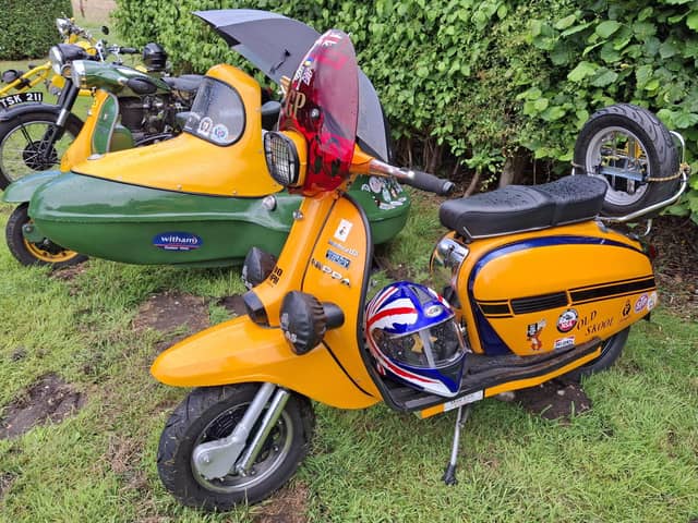 A display of classic scooters will be a highlight of the next open evening at Dogdyke Pumping Station on Thursday (July 17).