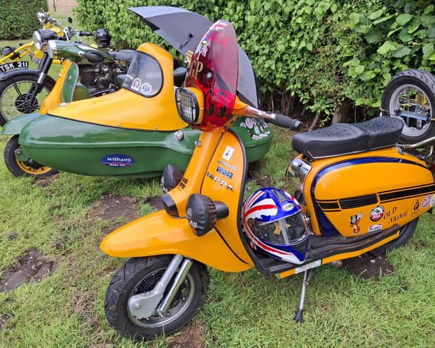 A display of classic scooters will be a highlight of the next open evening at Dogdyke Pumping Station on Thursday (July 17).