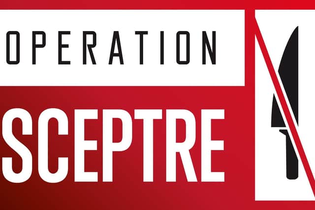 Operation Sceptre.