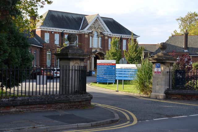 John Coupland Hospital, Gainsborough has closed its minor injuries unit