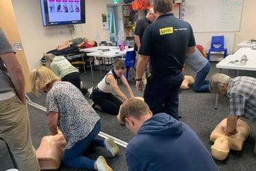The first seizure first aid course.