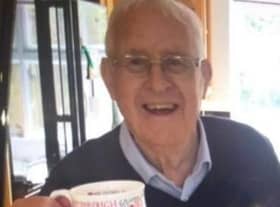 Thomas has been missing since October 21
