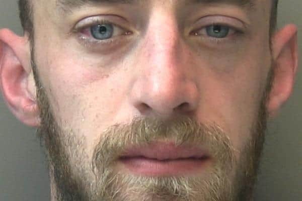 Aaron Suggitt - jailed.