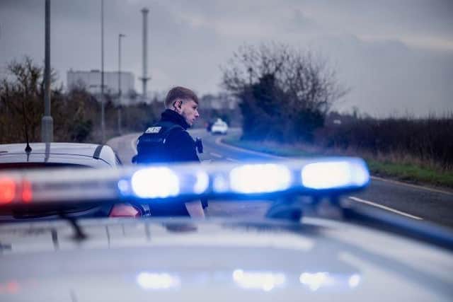 Police targeted drivers in Sleaford as part of Operation Foxtail. Photo: Lincs Police