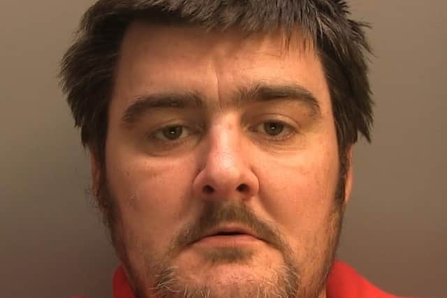 Damian Eastgate. Photo: Lincs Police