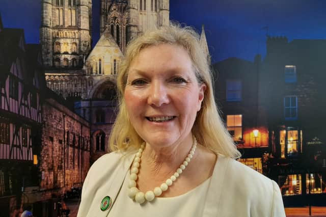 Coun Marianne Overton, Independent candidate for Greater Lincolnshire mayor. Credit: LDRS