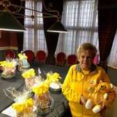 Organiser and chairman of Marie Curie's Lincoln Fundraising group, Robina Cameron, who died in April 2022.
