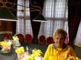 Organiser and chairman of Marie Curie's Lincoln Fundraising group, Robina Cameron, who died in April 2022.