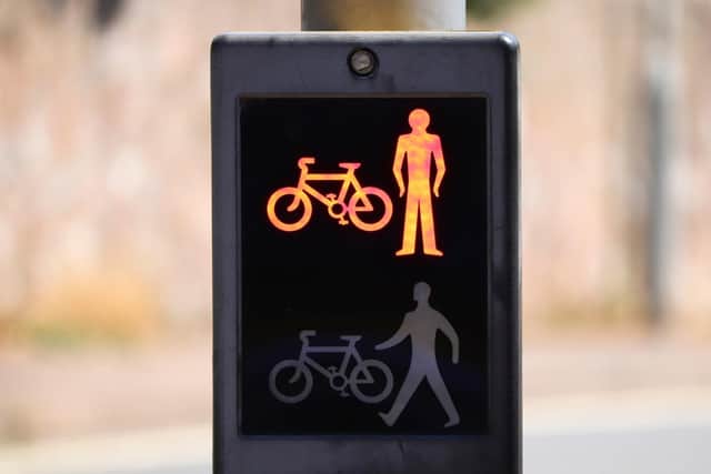 The zebra crossing near Boston's Alban Retail Park is to be upgraded.