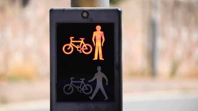 The zebra crossing near Boston's Alban Retail Park is to be upgraded.
