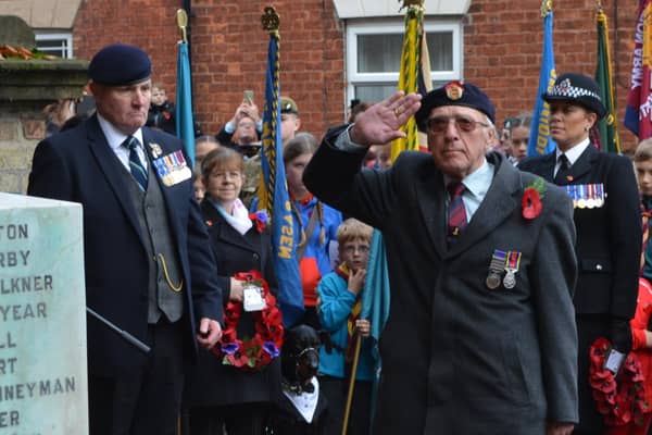 A cup match to honour Royal British Legion stalwart Les Tranter will be held at Rase Park this weekend