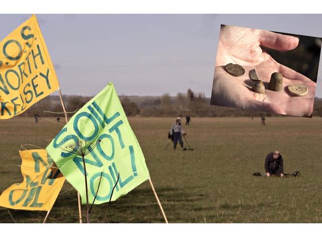 Detecting a fundraiser