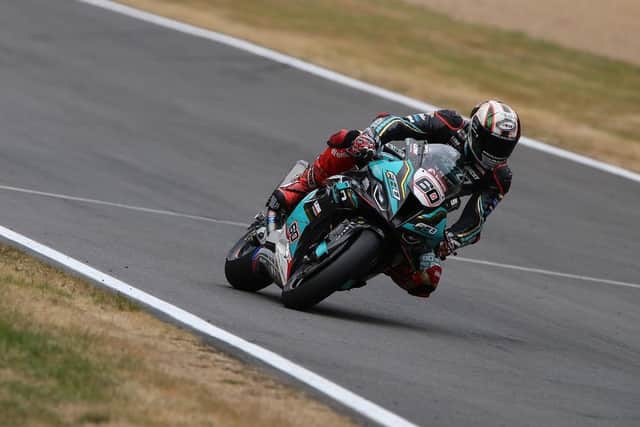 Peter Hickman - photo by David Yeomans Photography.