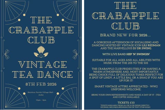 Get in the mood for The Crabapple Club.