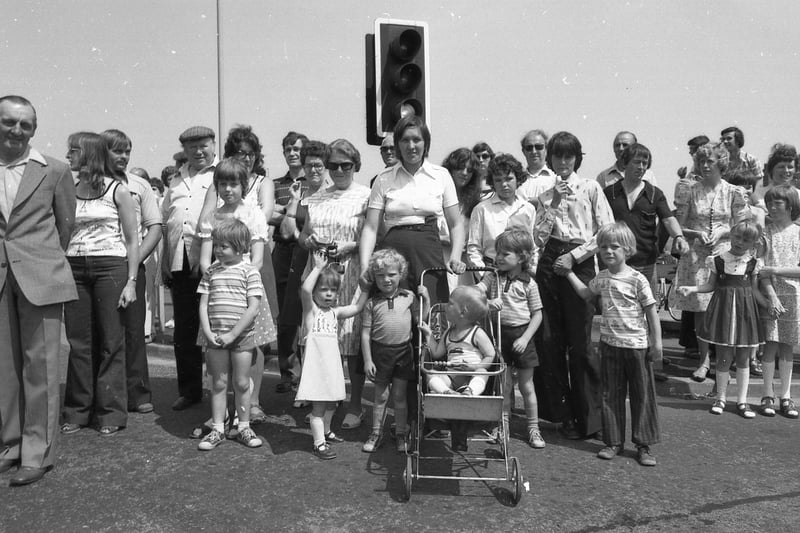 The pageant was revived the previous year to mark the Queen's Silver Jubilee, but on that occasion rain put a dampener on things.