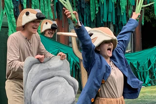 Quantum Theatre will be treating audiences to one of Beatrix Potter’s best-loved stories, The Tale of Peter Rabbit and Benjamin Bunny.