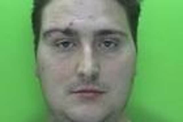 Rhys Hayden - jailed.
