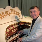 Organist Nicholas Martin BEM