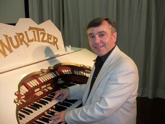 Organist Nicholas Martin BEM