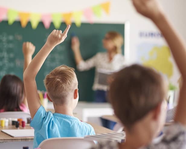 More than a third of all English school buildings have passed their initial design life. Picture: Getty Images