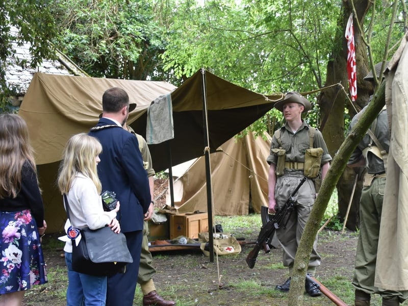 The Village Church Farm Museum’s annual ‘War-time Village’ event on May 16-17