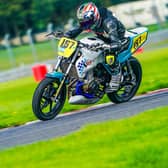 Kyle Jenkins in action at Donington Park. Photo: Camipix.