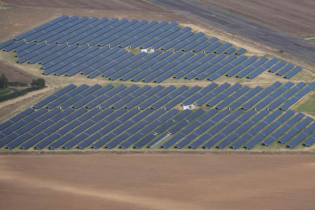 Four sites have been proposed for solar farms in West Lindsey