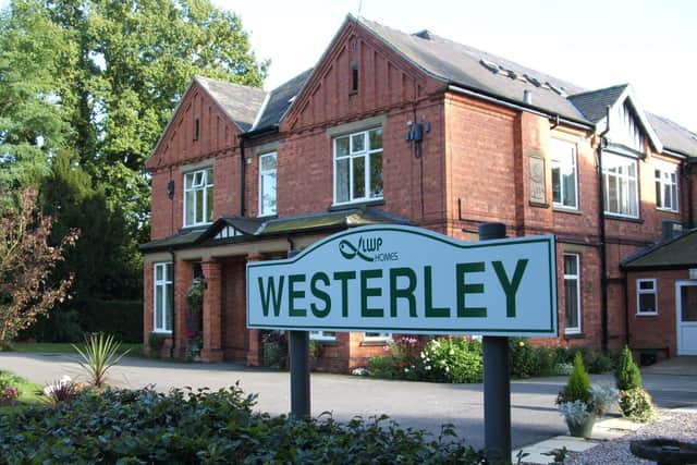 Westerley Residential Care Home for the Elderly, of Woodhall Spa, which has been handed a much-improved rating of 'Good' by the Care Quality Commission.