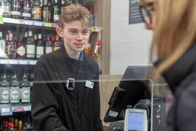 Coop staff in trial stores have felt safer wearing the body cameras.