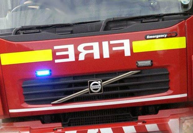 Lincs Fire and Rescue news.