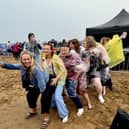 A little rain can't stop the fun at BeachFest.