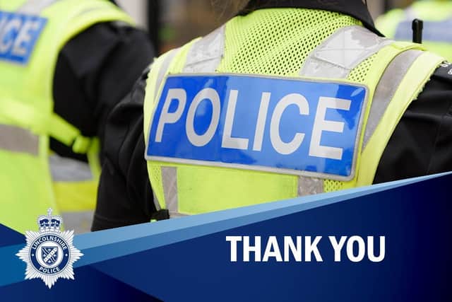 Lincolnshire Police have thanked the public for their assistance in finding a missing teen from Skegness.