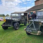 British and American military vehicles will be on display at Dogdyke Pumping Station's 1940s Day on Sunday.