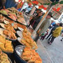 There will be a range of cuisines available