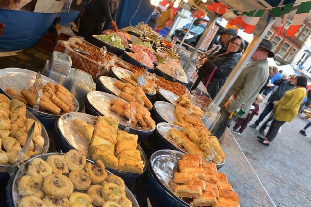 There will be a range of cuisines available