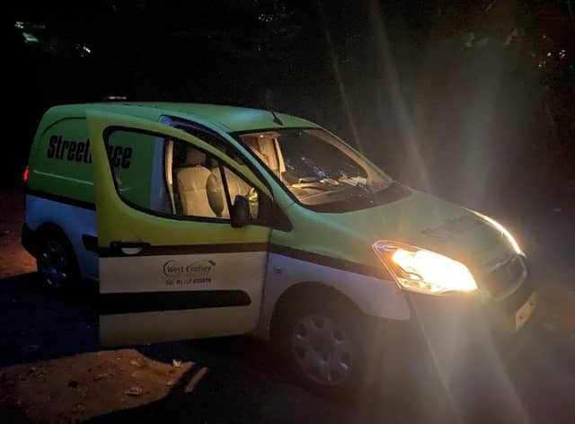 The Community Safety Team is out on patrol