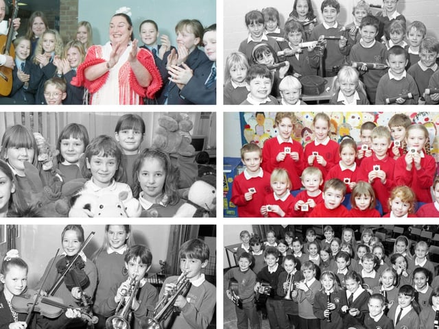 Turning back the clock 25 years. Scroll down to find the stories ...