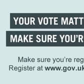 Register to vote