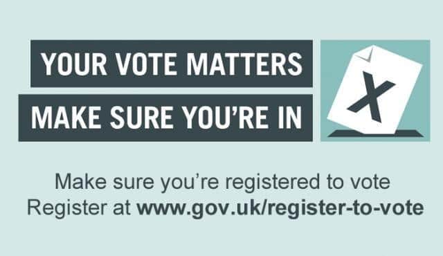 Register to vote