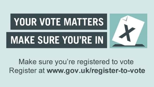 Register to vote