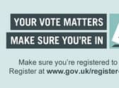 Register to vote