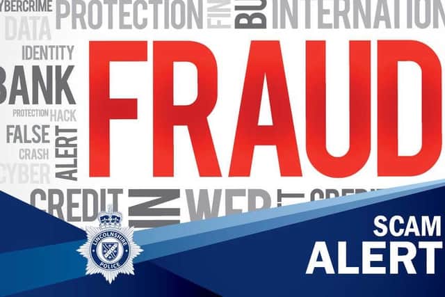 Fraudsters have targeted two elderly men.
