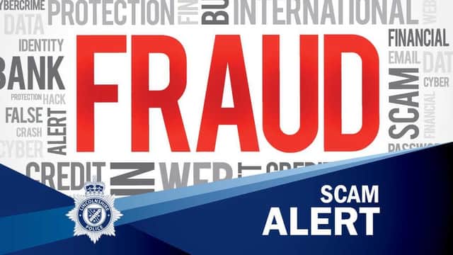 Fraudsters have targeted two elderly men.