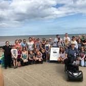 A beach clean is to be held in memory of Paul Marshall, who led volunteers in collecting rubbish at many events over the years.