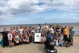 A beach clean is to be held in memory of Paul Marshall, who led volunteers in collecting rubbish at many events over the years.