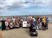A beach clean is to be held in memory of Paul Marshall, who led volunteers in collecting rubbish at many events over the years.