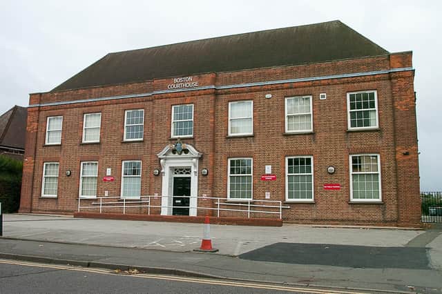 Boston Magistrates Court.