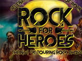 The popular touring show Rock For Heroes is coming to the area.
